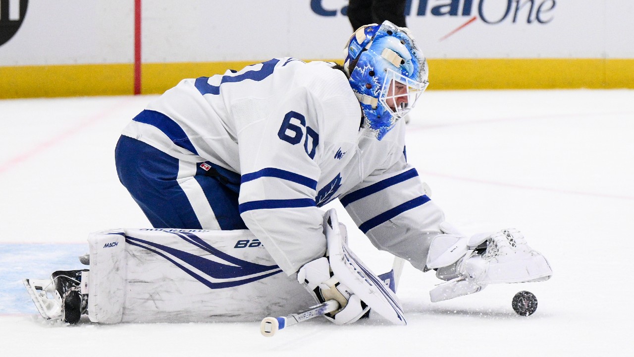 ‘Time of my life’: Joseph Woll savours Maple Leafs’ net … but was switch too late?