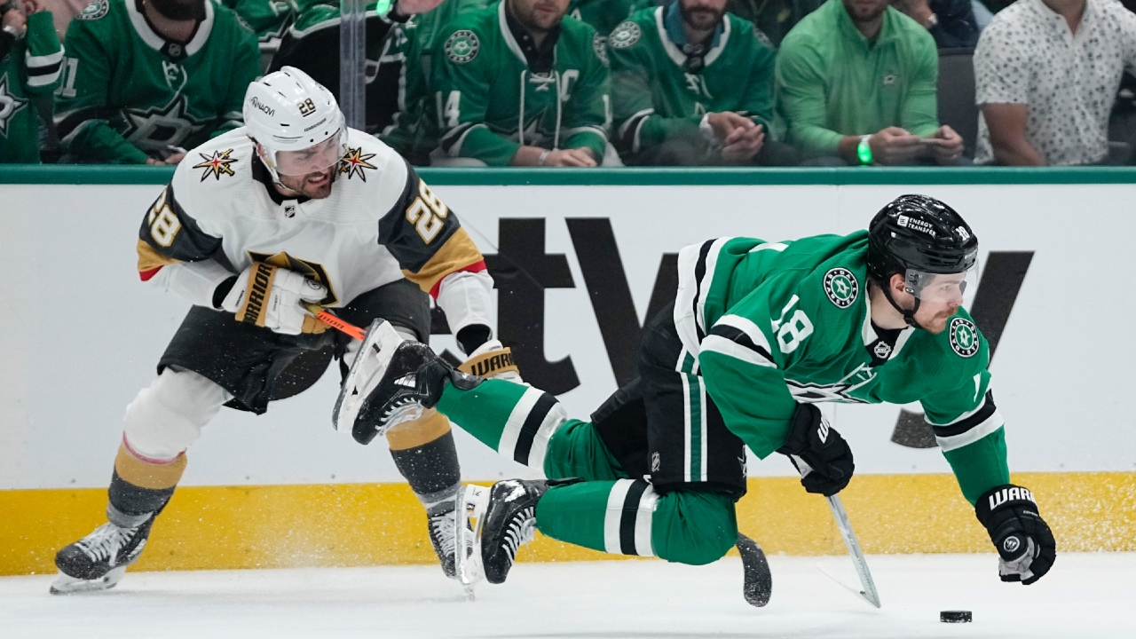 Stars defeat Golden Knights in Game 5 to take lead in series